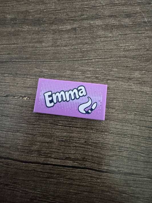 Tile 2 x 4 'Emma'.