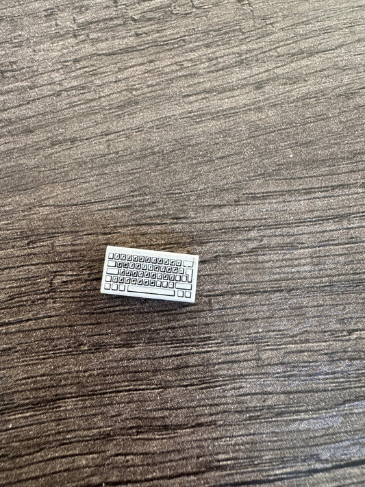 Tile 1 x 2 with Computer Keyboard Standard Pattern
