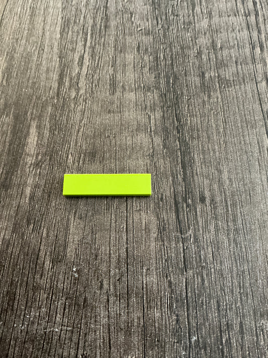 Tile 1 x 4 lime