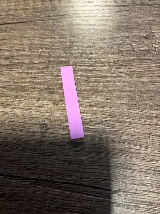 Tile 1 x 6 medium lavender