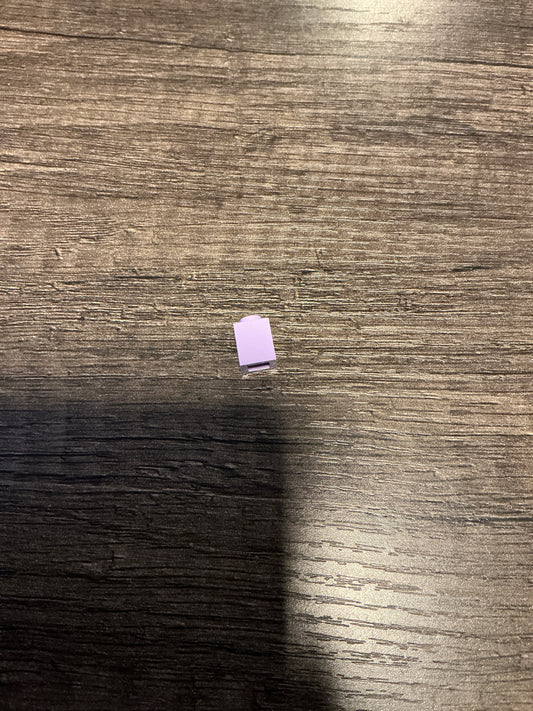 Brick 1 x 1 lavender