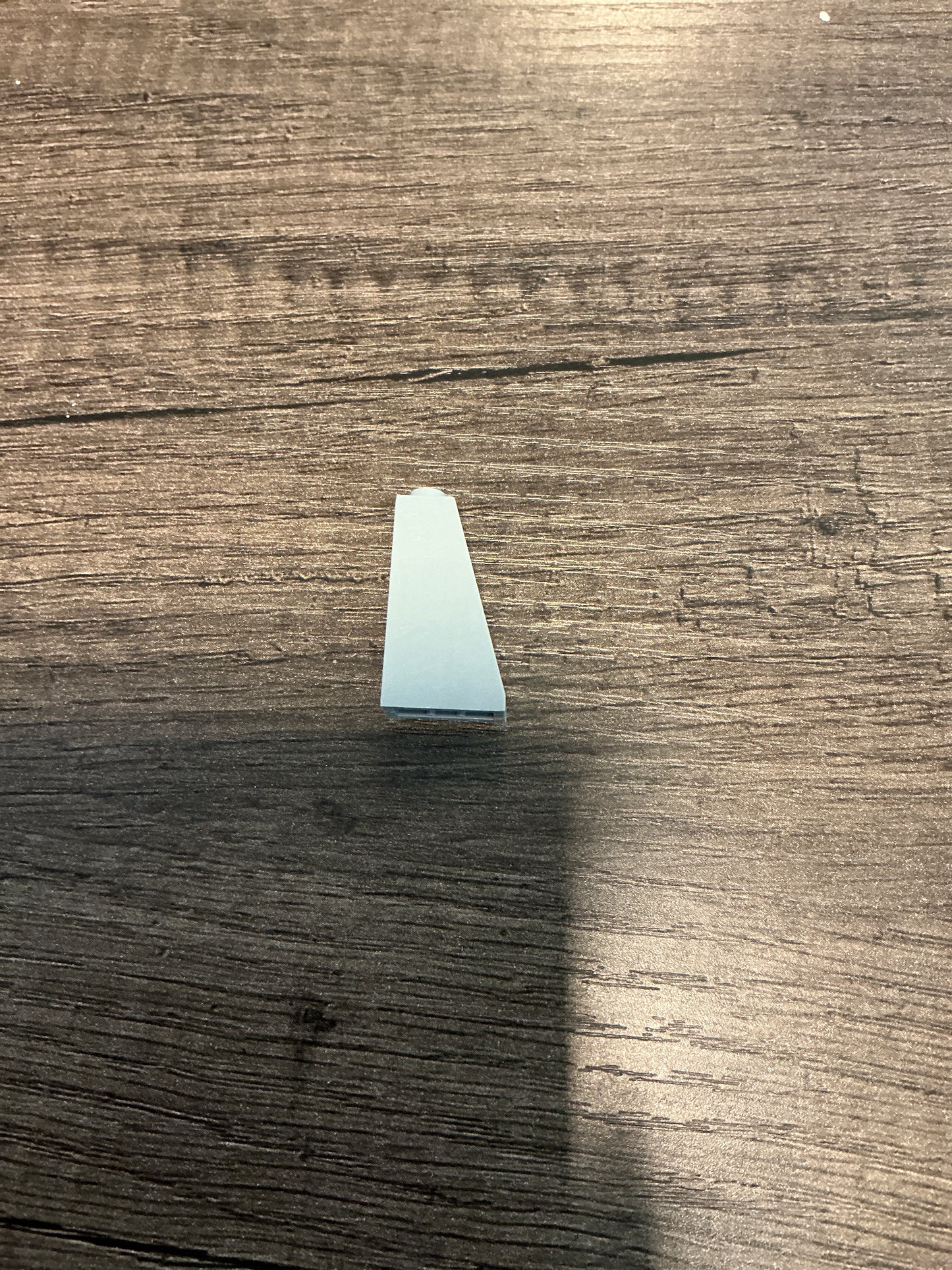Slope 75 2 x 1 x 3 - Hollow Stud light gray