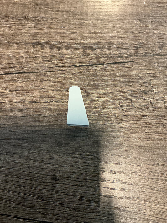Slope 75 2 x 1 x 3 - Hollow Stud light gray