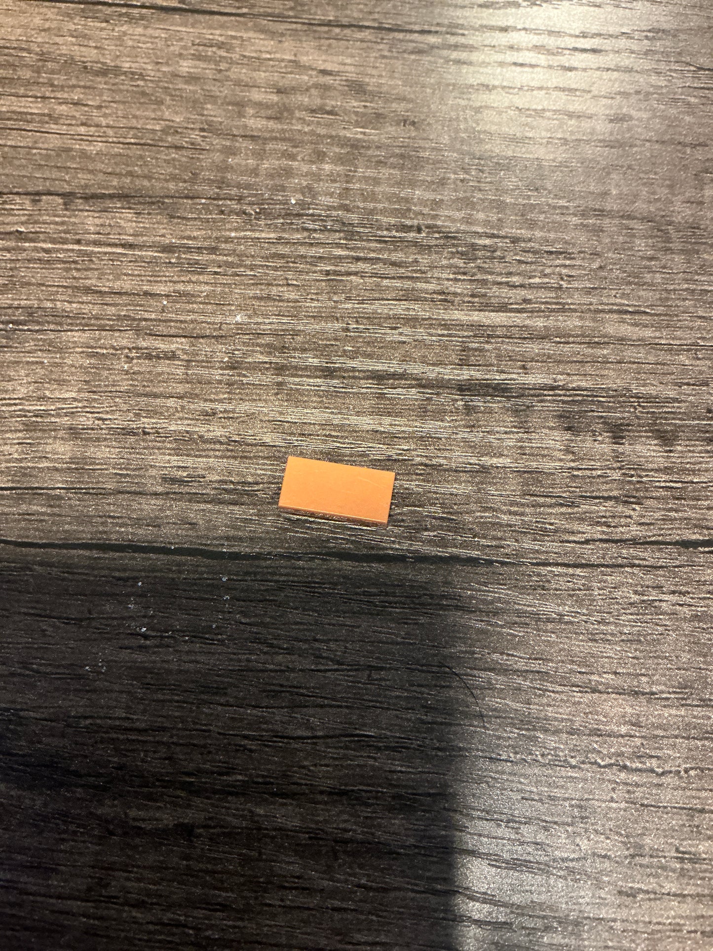 Tile 1 x 2 dark nougat