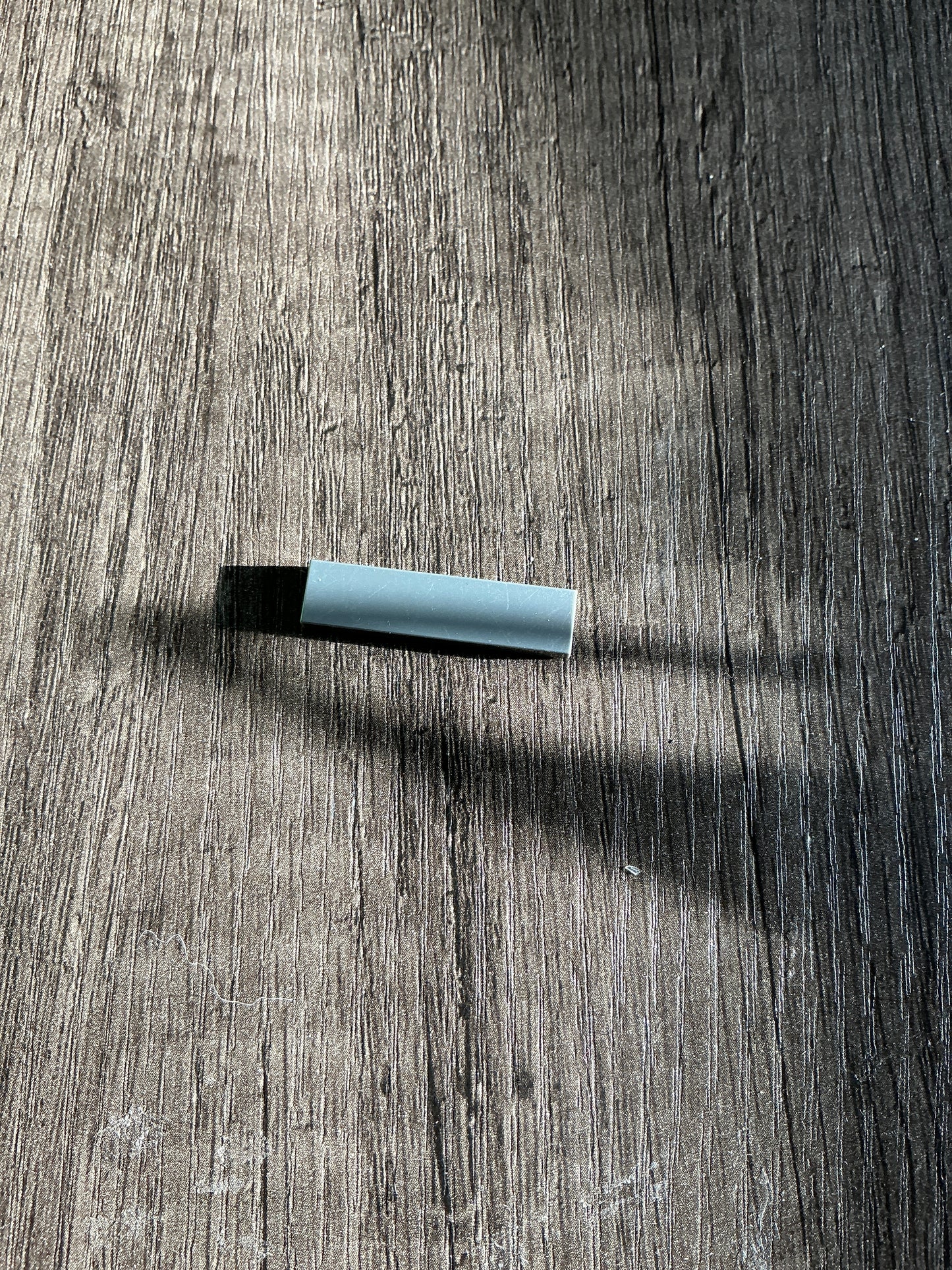 Tile 1 x 4 dark gray