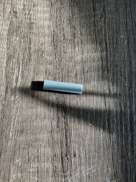 Tile 1 x 4 dark gray
