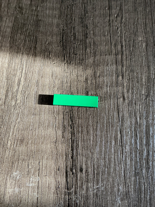 Tile 1 x 4 green