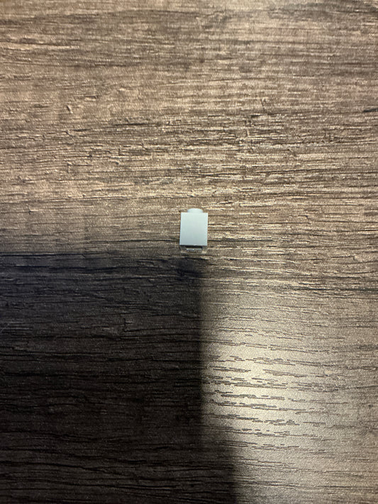 Brick 1 x 1 light gray