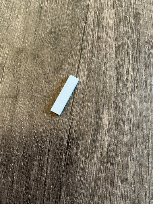 Tile 1x4 light gray