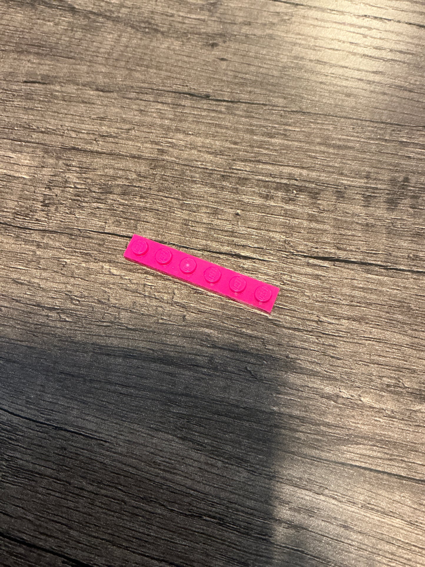 Plate 1 x 6 magenta