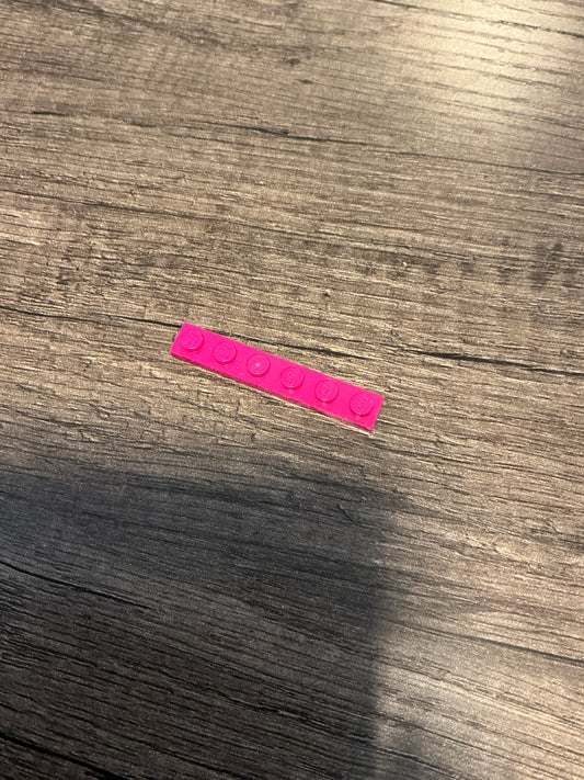 Plate 1 x 6 magenta