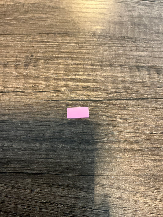 Tile 1 x 2 pink