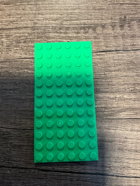Plate 6 x 12 bright green