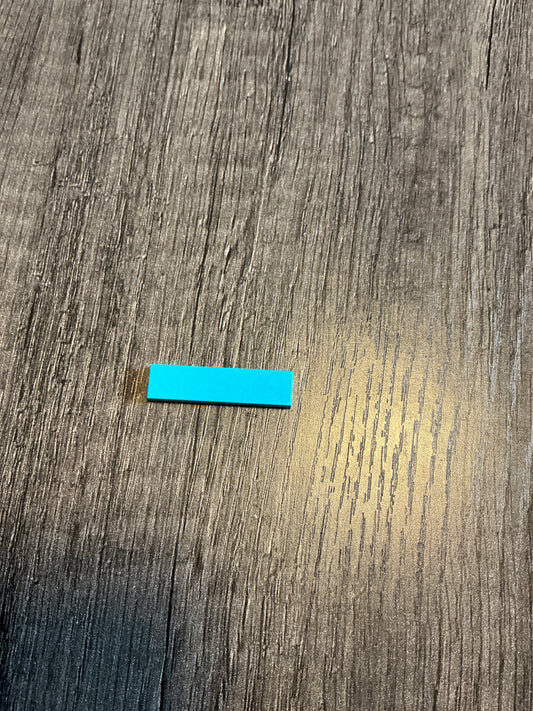 Tile 1 x 4 sky blue
