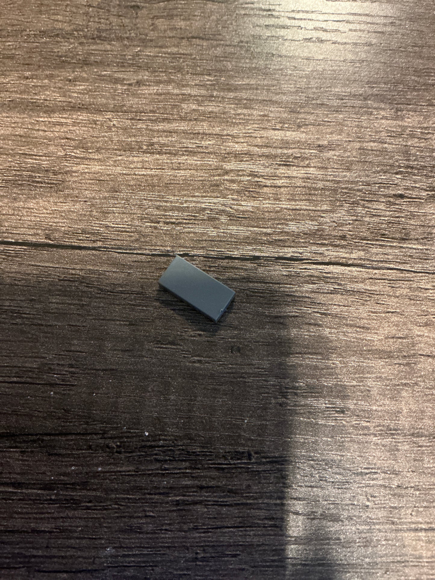 Tile 1 x 2 dark bluish gray