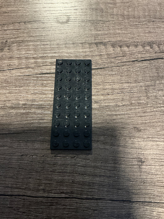 Plate 4 x 10 black