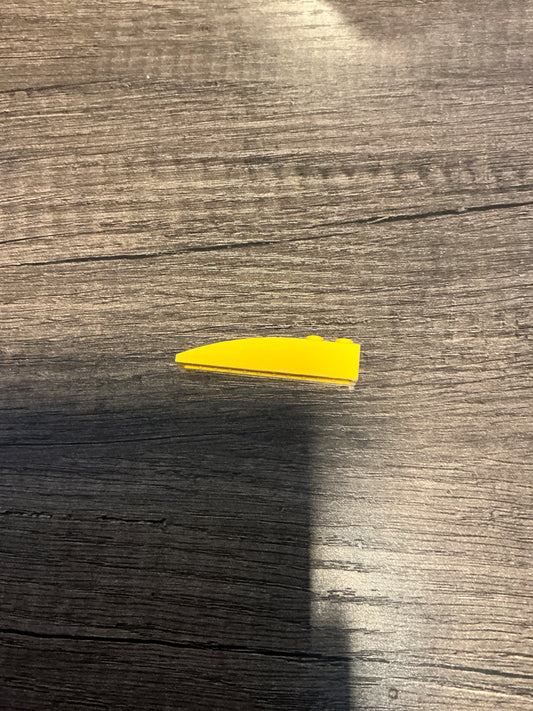 Slope, Curved 6 x 1 Slope, Curved 6 x 1 yellow