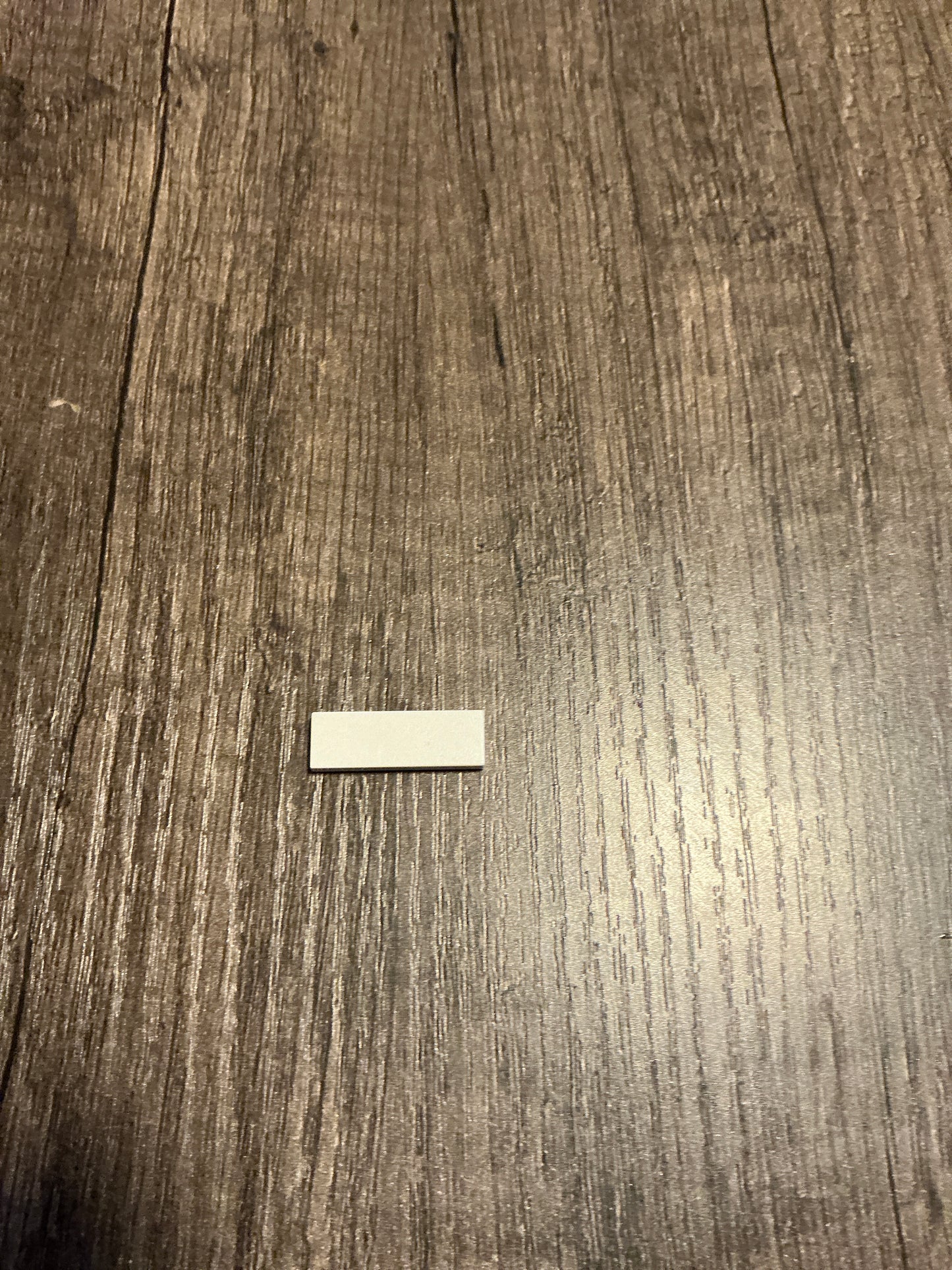 Tile 1 x 3 white