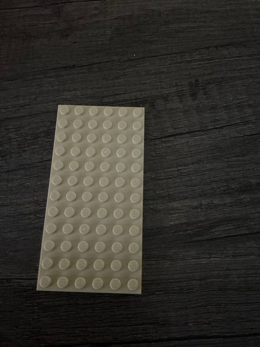Plate 6 x 12 tan