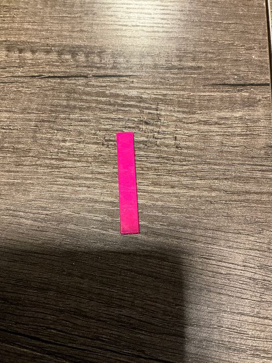 Tile 1 x 6 magenta