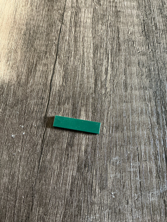 Tile 1 x 4 dark green