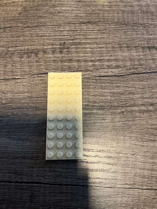 Plate 4 x 10 tan