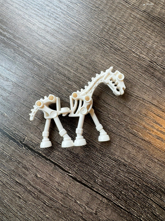 Skeleton horse