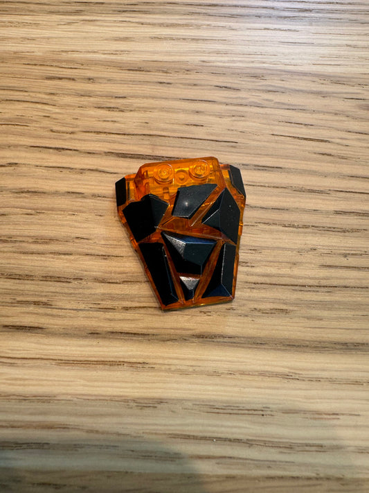 Roof rock orange