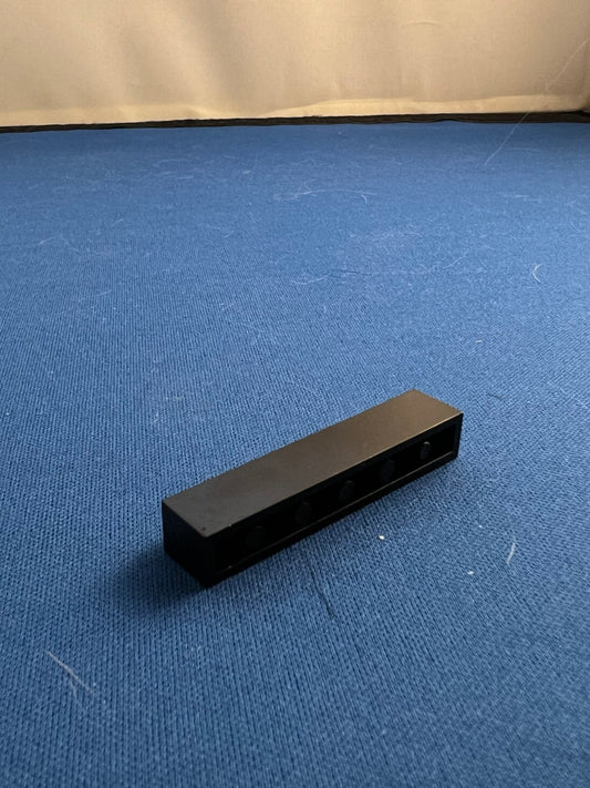 LEGO Brick 1 x 6 Black