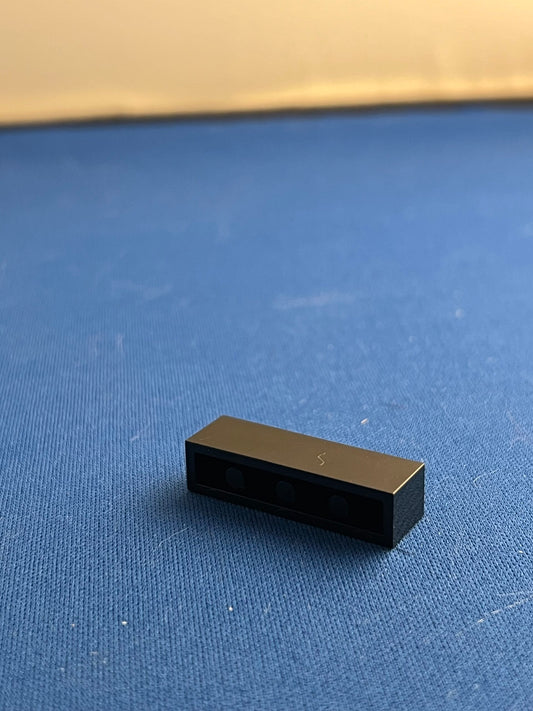 LEGO Brick 1 x 4 Black